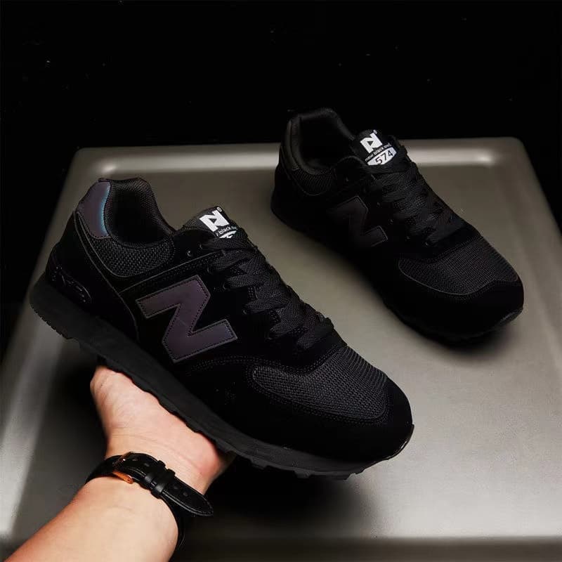 Chaussures de sport décontractées d'automne et d'hiver Chaussures de course antidérapantes et résistantes à l'usure Chaussures de grande taille