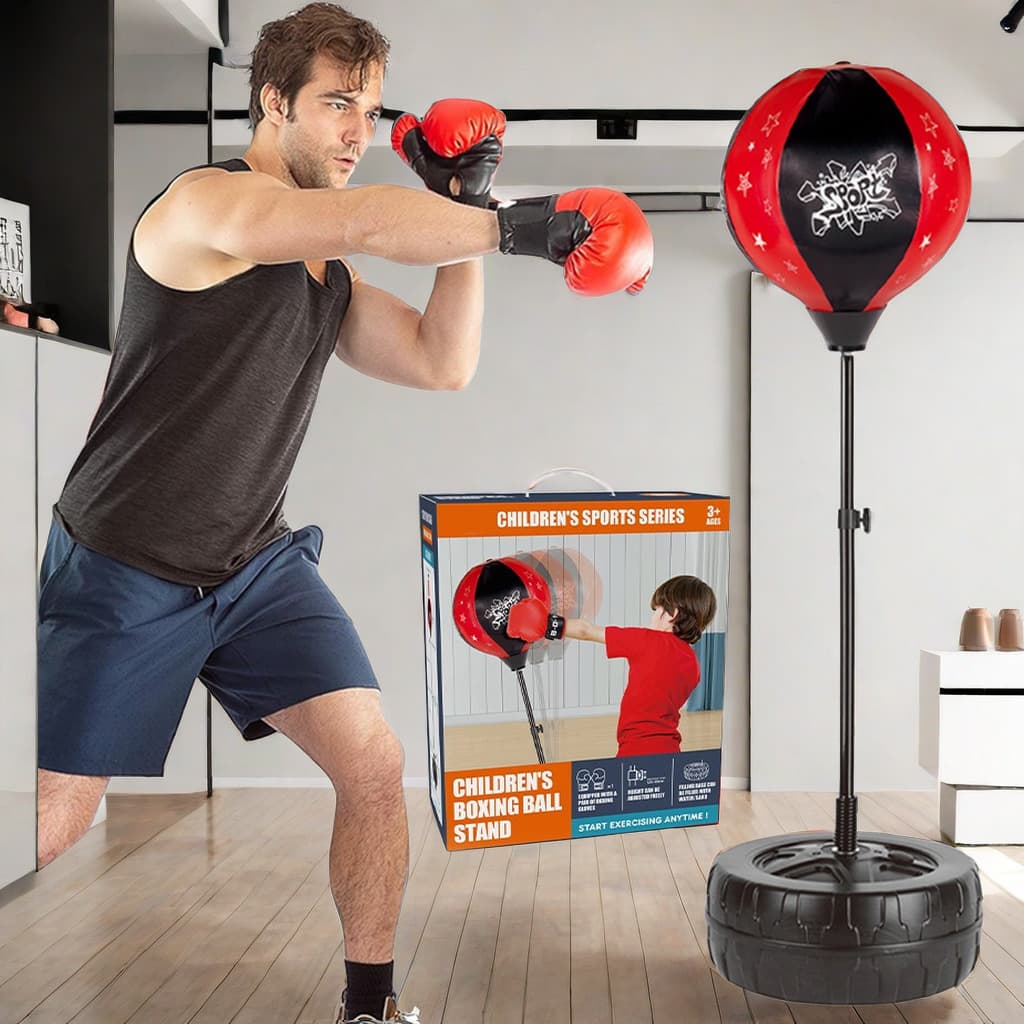 Children's Boxing Sandbag Fighting Reaction Speed Ball Decompression Boxing Target Sports Goods Training Equipment