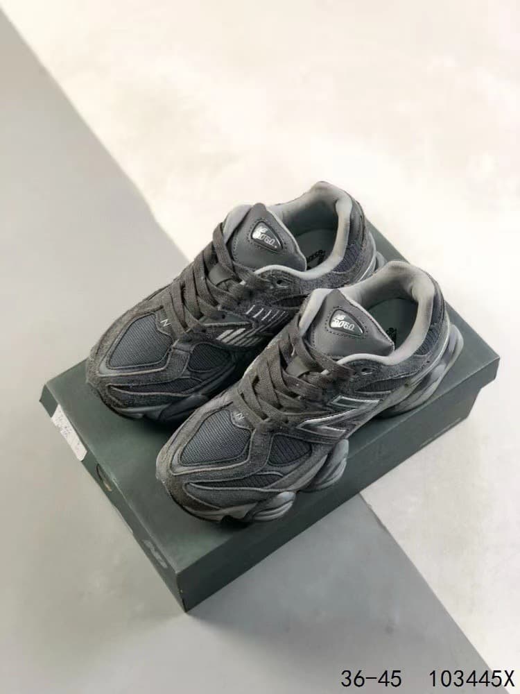 Nouvelle édition haute NB9060 Pure Original Sports Millennium Elephant Hooves pour hommes et femmes, semelle épaisse rehaussante pour papa