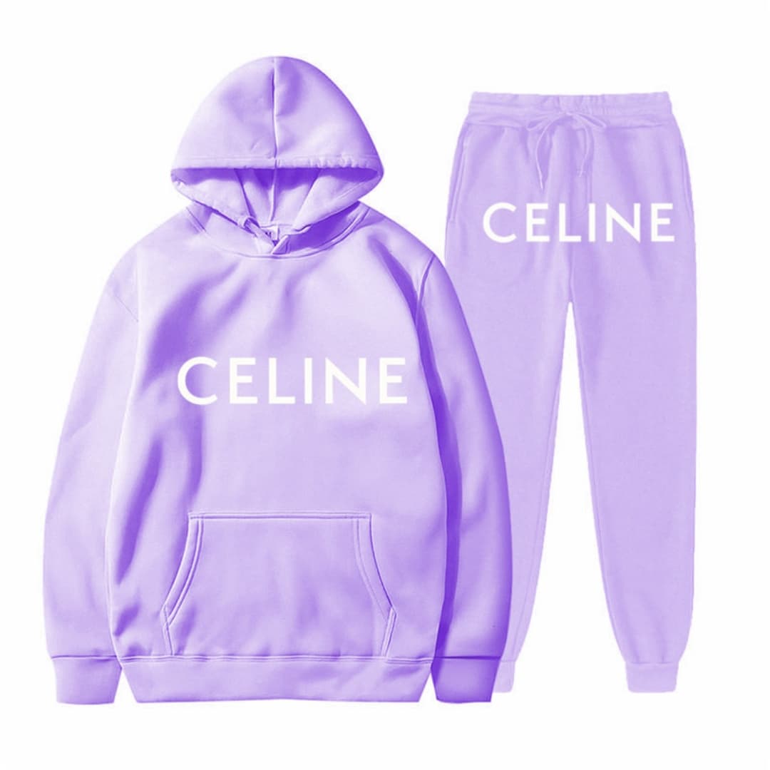 Ensemble sweat à capuche ample et polyvalent pour l'automne et l'hiver, nouvelle collection unisexe de grande marque