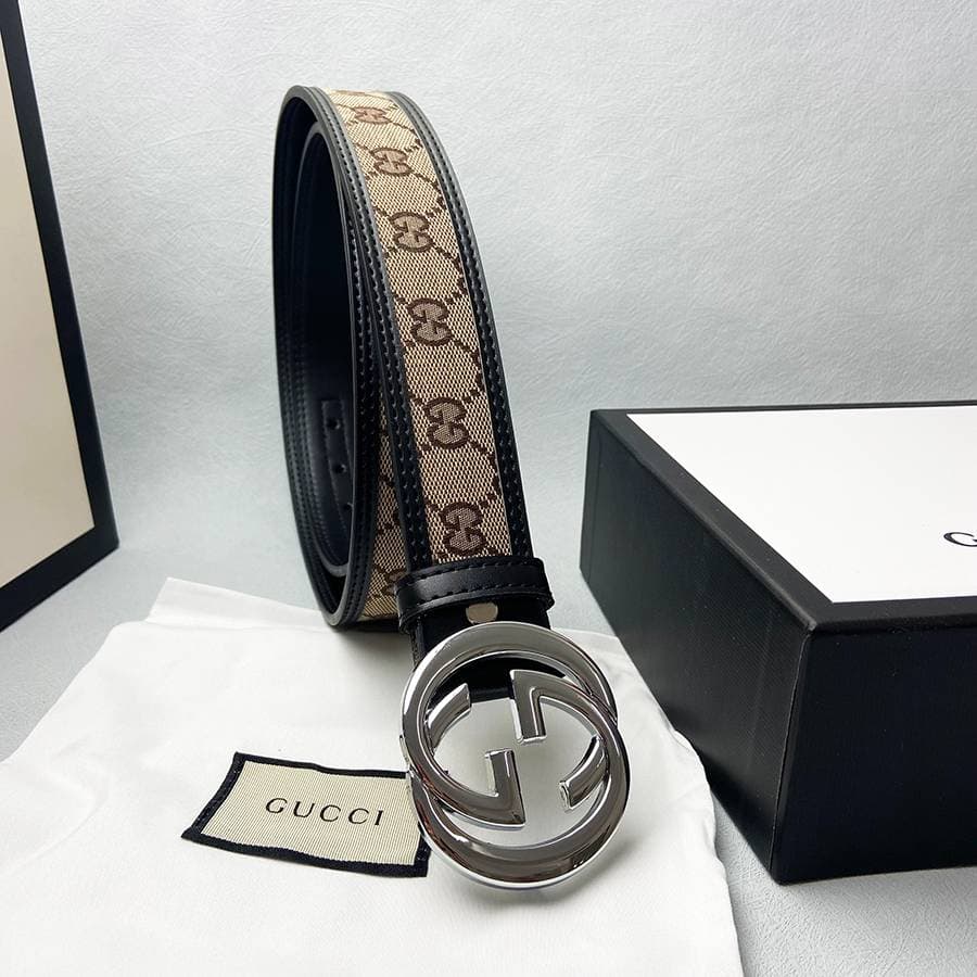 Ceinture longue pour homme, décontractée et de haute qualité, idéale pour les affaires et les loisirs.