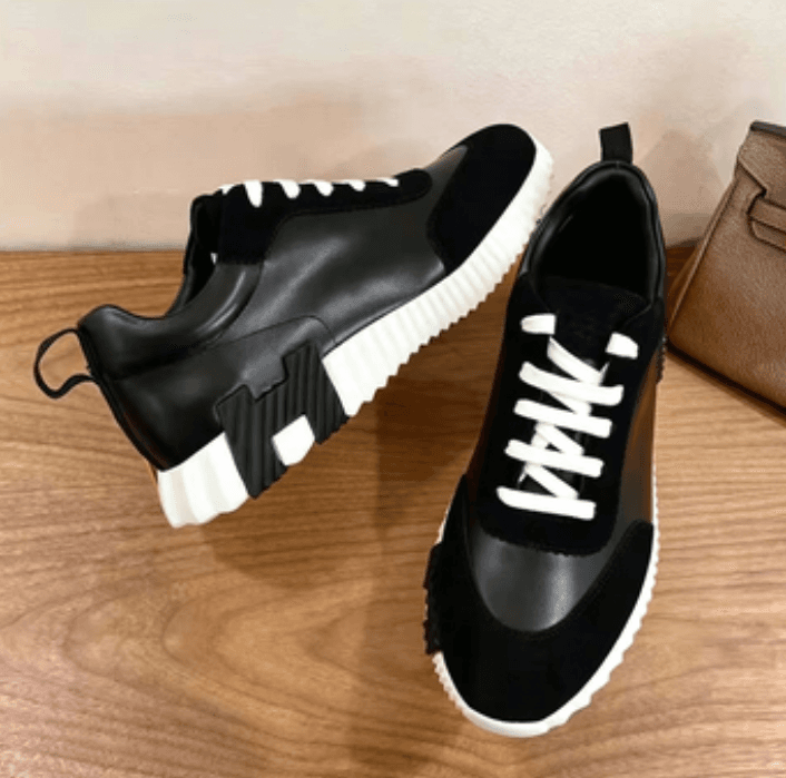 Version haut de gamme - Livraison en 3 jours. Version cuir de vachette ~ Baskets blanches color-block pour femmes 2025. Nouveauté 2025 : chaussures