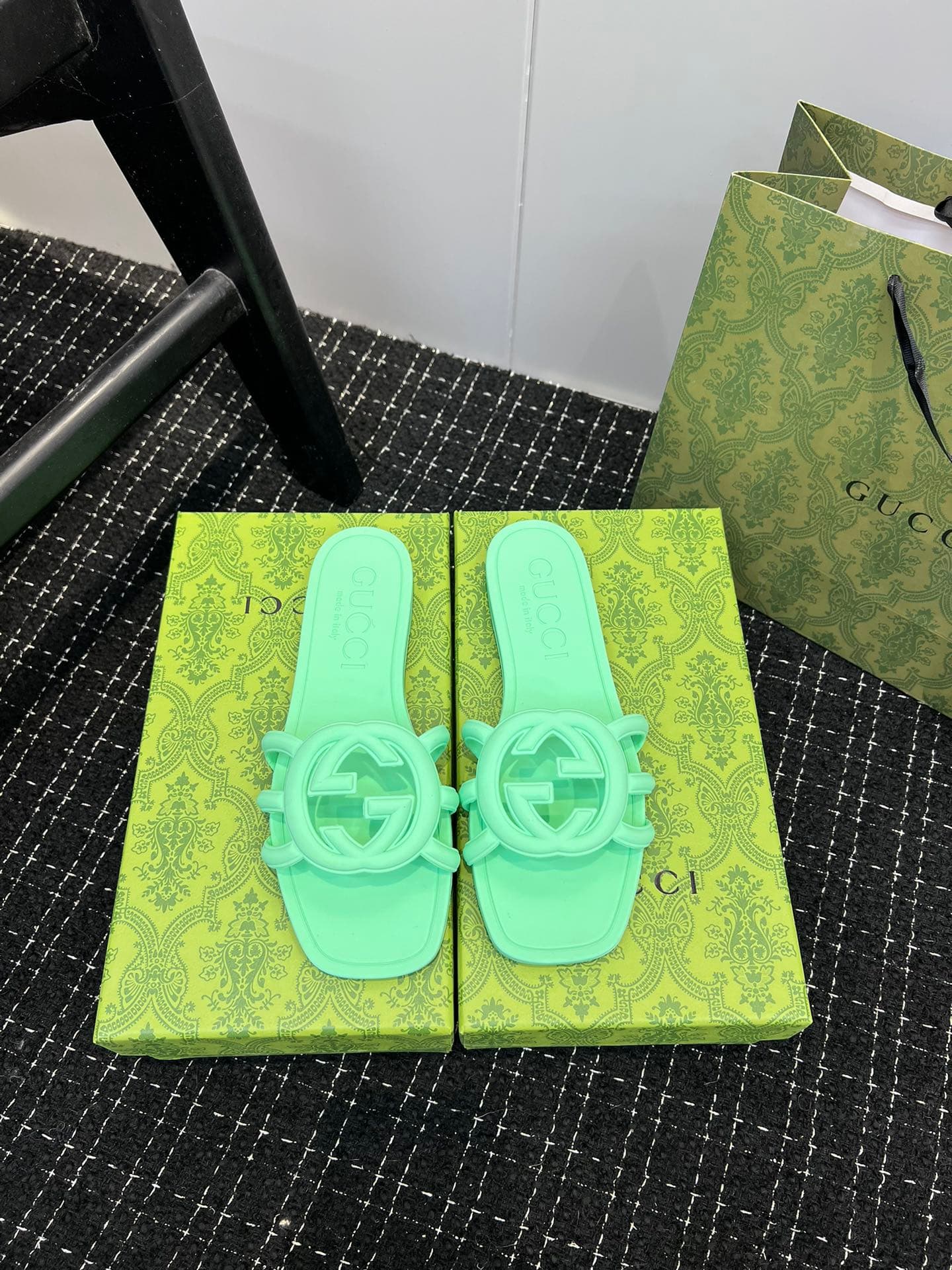 Chaussons d'été unisexes à tige basse, tendance et tendance, de créateurs de mode