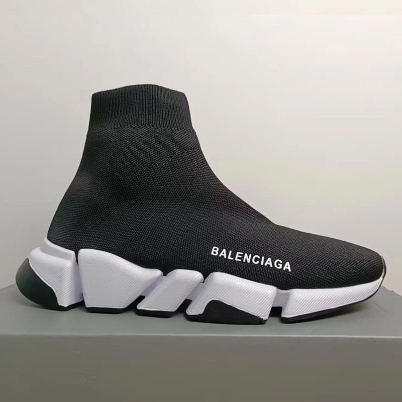 Baskets chaussettes en tricot exclusives, respirantes, flexibles, chaussures de course athlétiques de luxe, unisexes