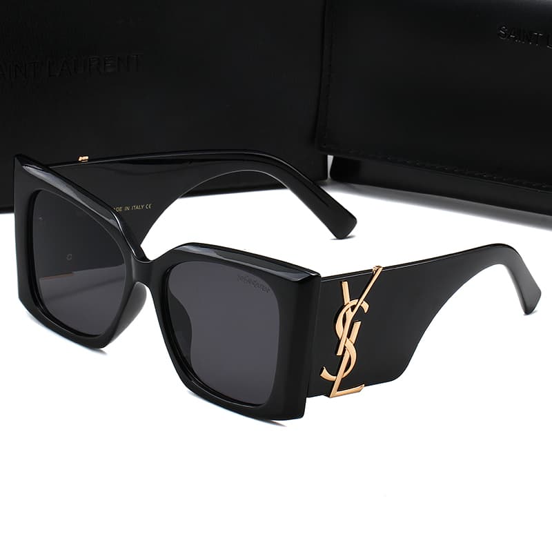 Lunettes de soleil œil de chat à grande monture vintage pour femmes, nouvelle mode, style Ins