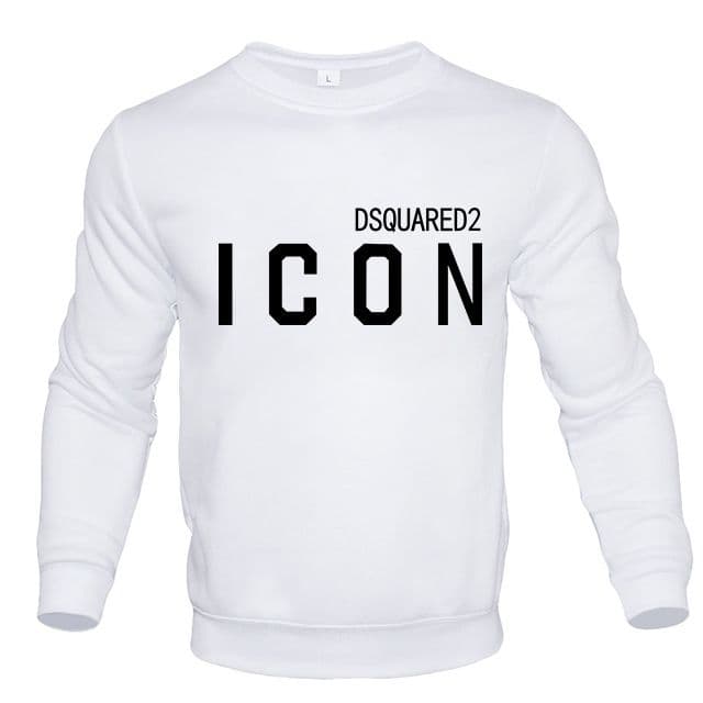 sweat-shirt imprimé décontracté pour hommes