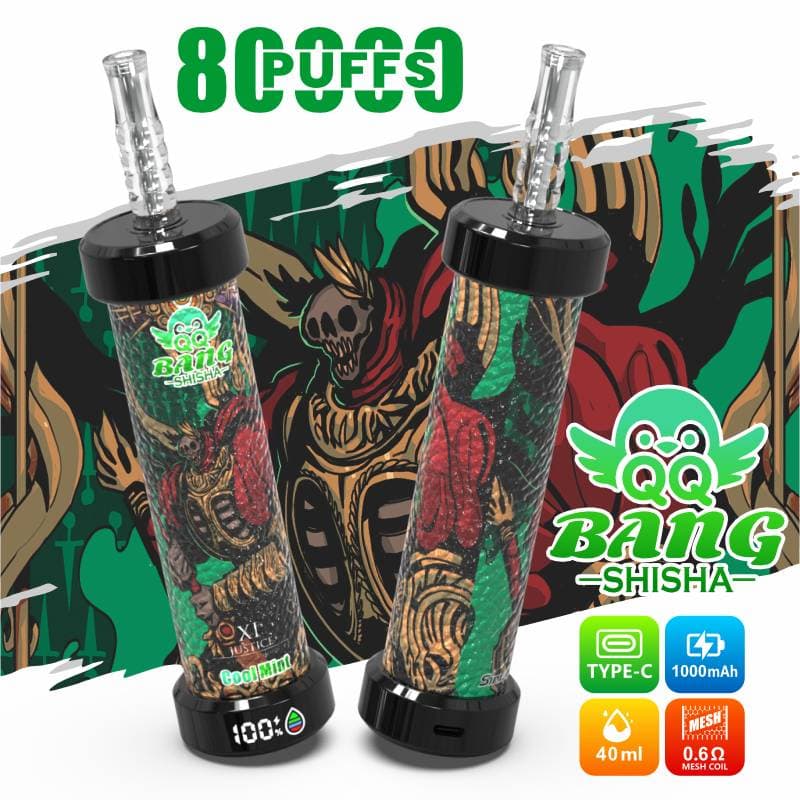 Chicha BANG KING SERIES 80K – 80 000 bouffées, 12 saveurs intenses et performances exceptionnelles grâce à son mesh.