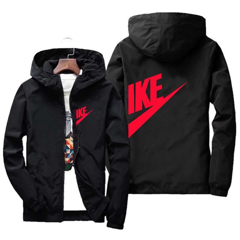 Nouveauté 2023 : Veste homme à capuche coupe-vent pour camping et randonnée, idéale pour les aventures en plein air (tailles M à 7XL). Tailles :