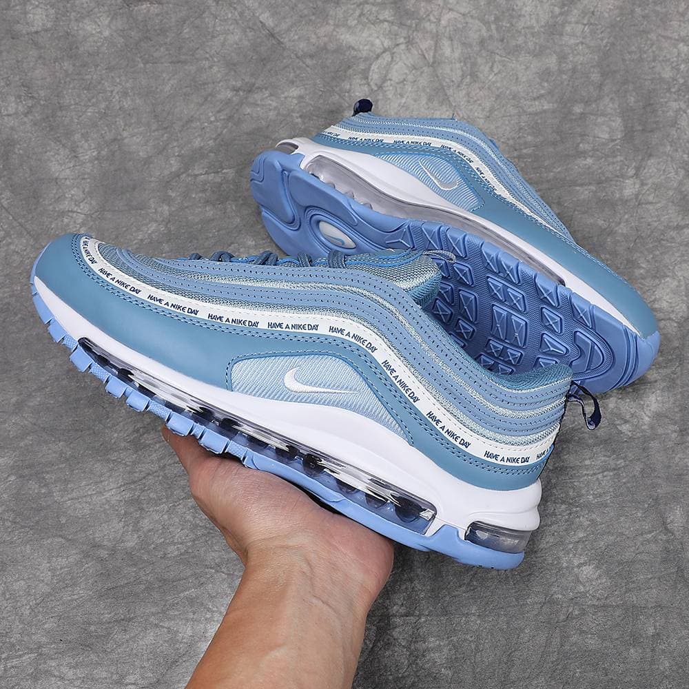 Chaussures Nike Air Max 97 pour homme et femme, triple noir et blanc, Sean Wotherspoon T, baskets d'extérieur, pointures 36-45
