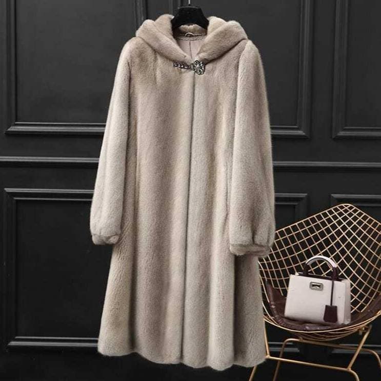 Women's Solid Color Casual Cardigan Coat