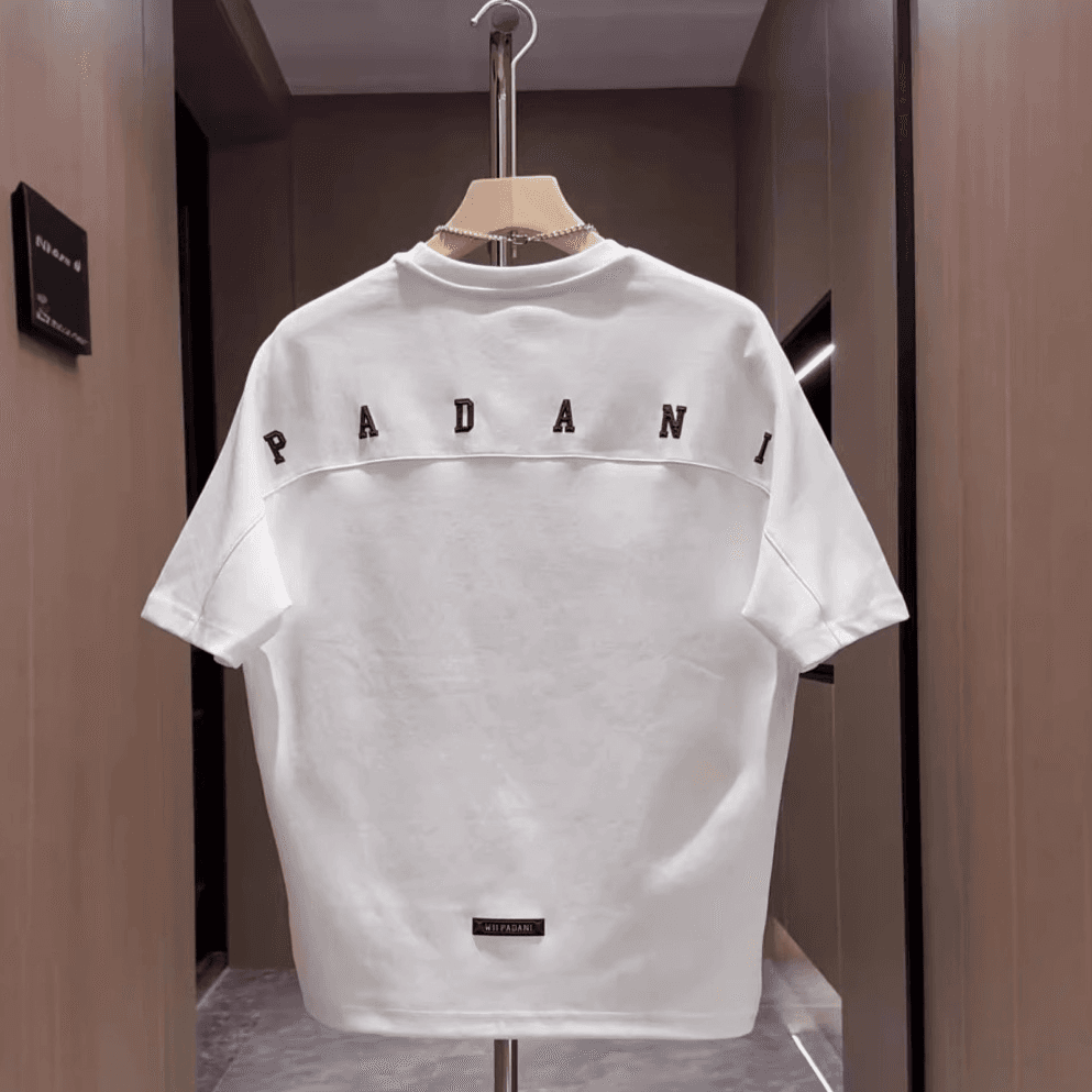 Summer New Solid Color T Shirt For Men Trendy Brand Embroidery Design Versatile Bottoming Shirt Simple Round Neck Handsome Half Sleeves Men