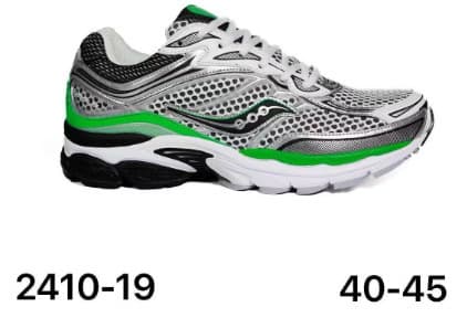 9 Chaussures de course d'extérieur à semelle épaisse amortissante et résistante à l'usure pour hommes et femmes