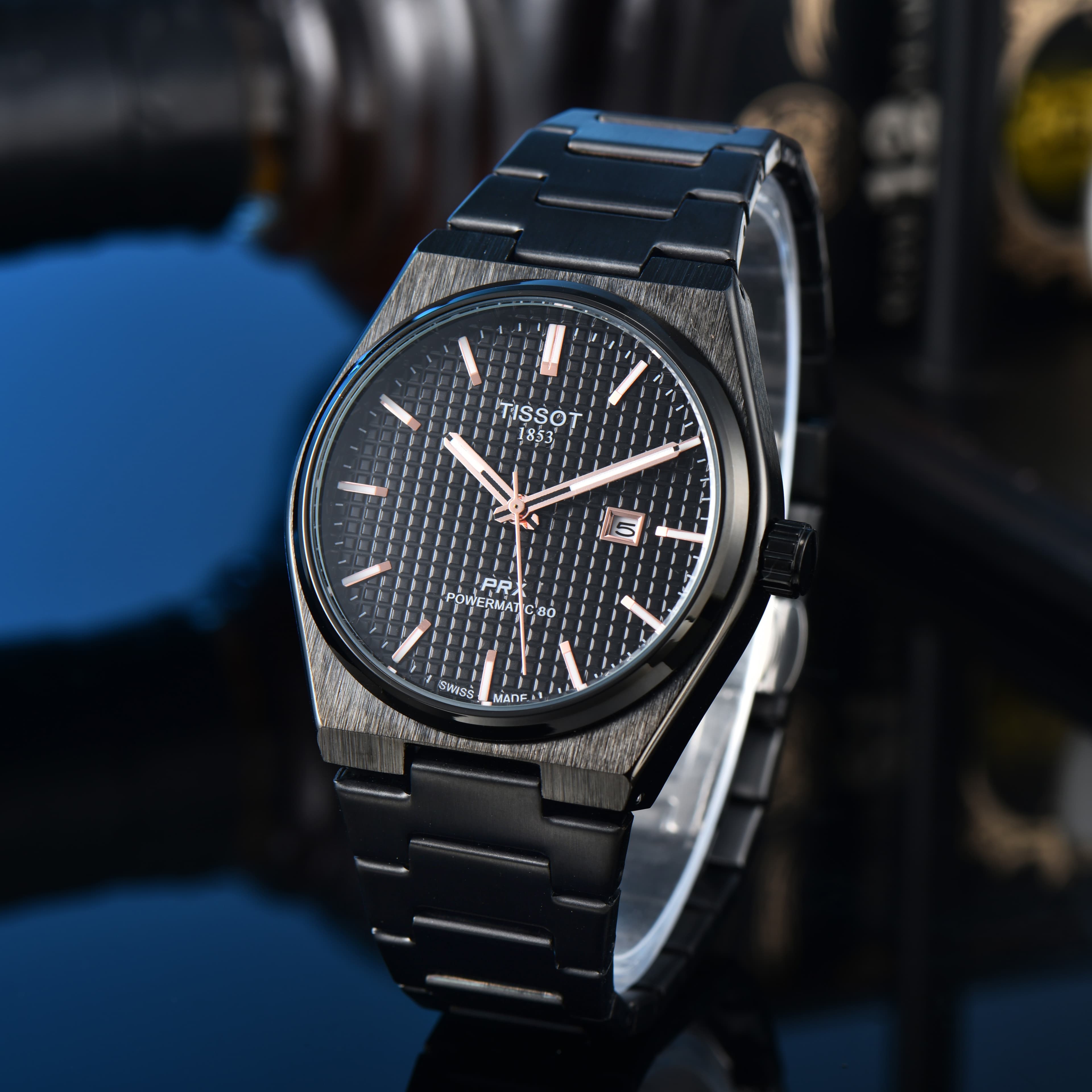 Tissot Montres Pour Hommes De Luxe Top Time Style Sport Date Automatique 1853 PRX Montre-Bracelet Chronographe D'affaires Quartz AAA Horloges Mâles