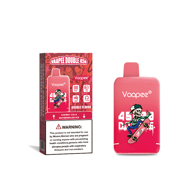 Lot de 10 capsules de vape 45K Puff Double Saveur Puff Bar 45000 bouffées - Vente en gros de cigarettes électroniques I Vape