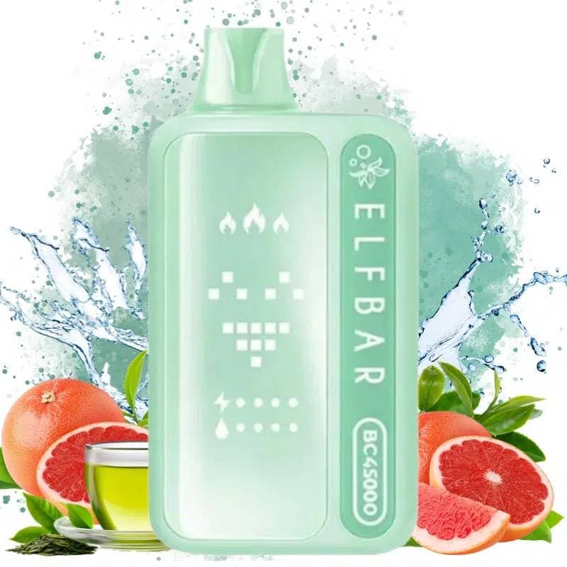 Elf-bar BC 45000 Bouffées 45K Vape Jetable Entrepôt UE Vape Longue Durée Vape Svapo Ricaricabile Vape Avec Écran Vape Packung 10 PCS