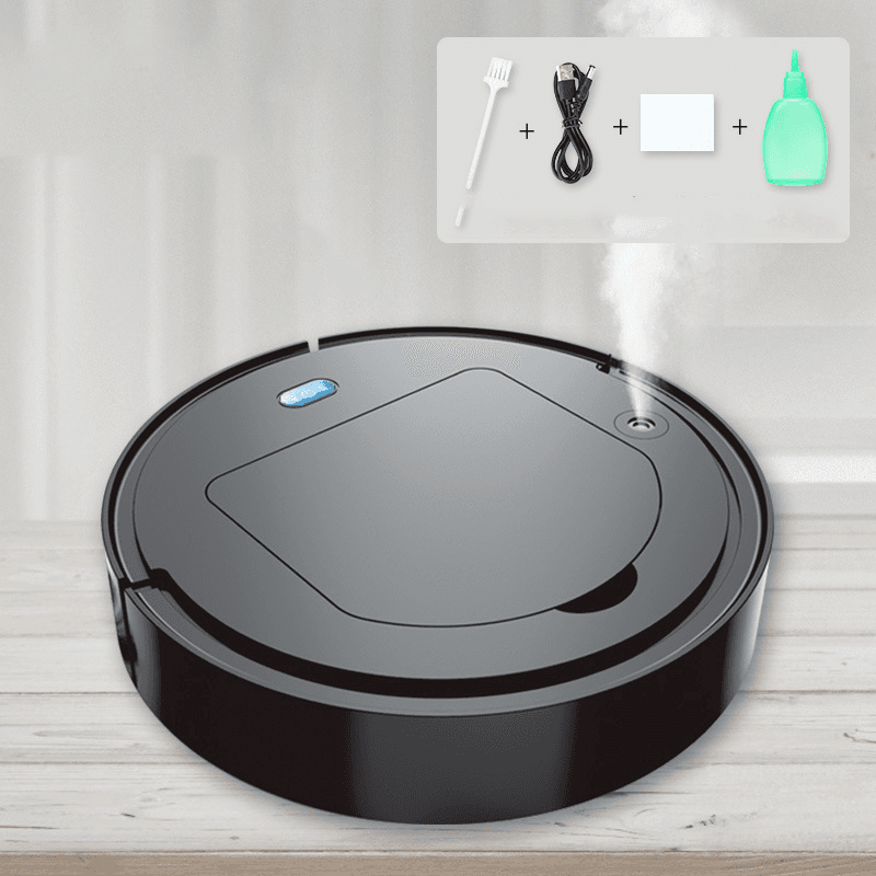 Sweeping Robot 3 In 1 Rechargeable Smart All-in-one Vacuum Sweeper