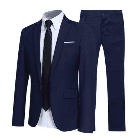 Men's Clothing Slim Three Piece Suits Groom Wedding Suits Wedding Best Man Suits Men's Professional Suits Formal Wear
