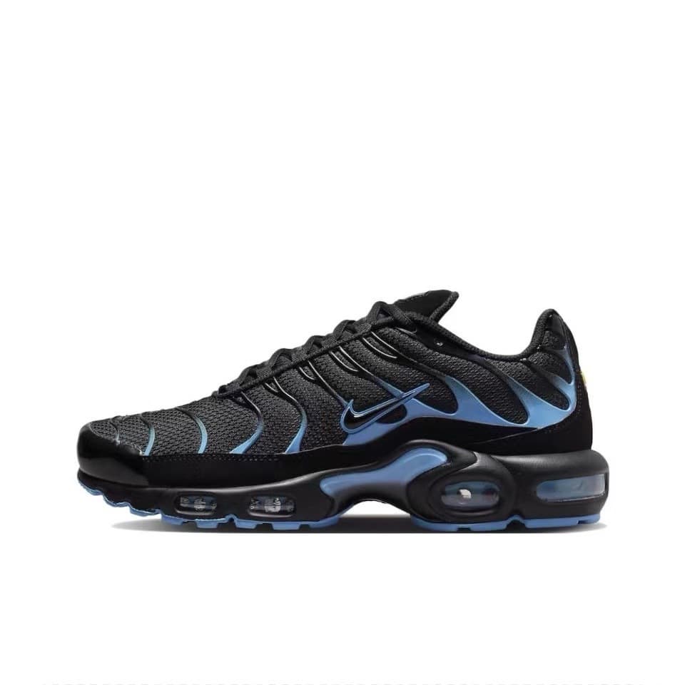 Chaussures de running Nike Air Max Plus pour homme et femme - Amorti, résistance aux chocs, légèreté