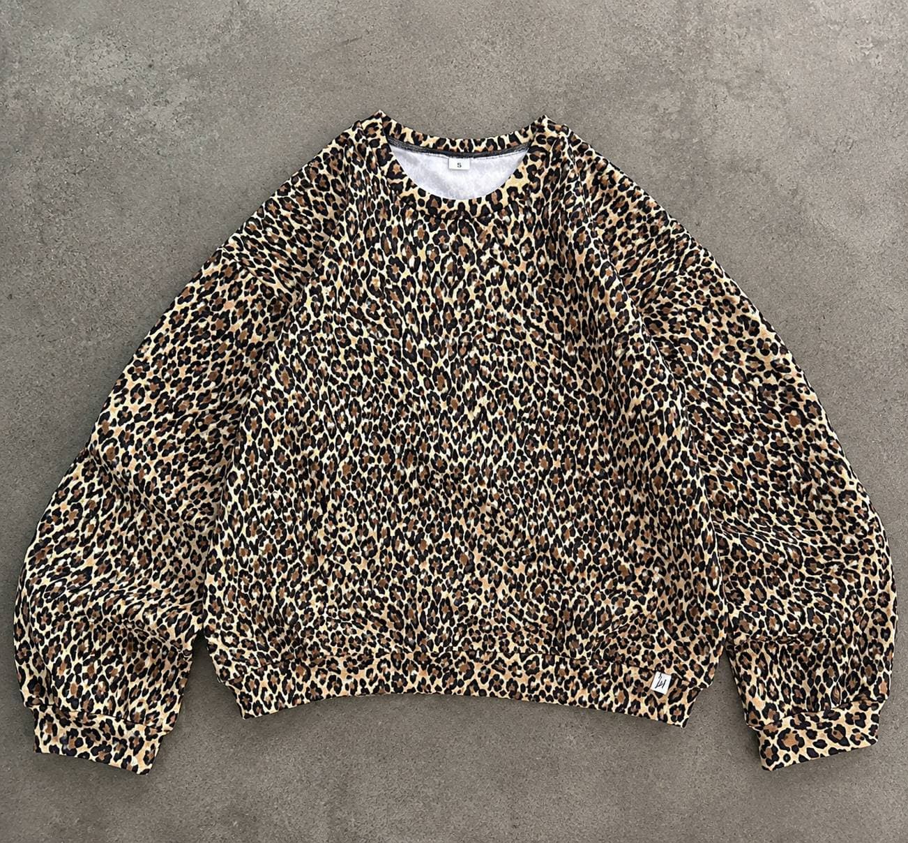 Sweat-shirt à capuche imprimé léopard rétro Y2K pour couple, style Harajuku, style hip-hop, fermeture éclair