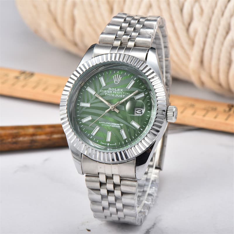 Montre à Quartz pour hommes, marque supérieure, mode affaires loisirs, journal cinq perles, étanche, calendrier, bracelet en acier