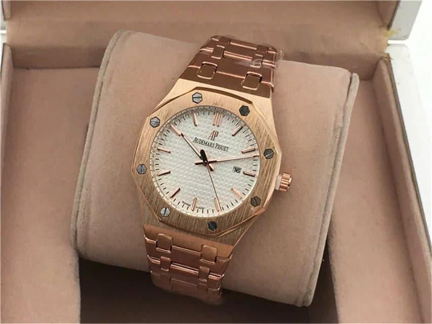 Montre à quartz classique à 3 broches pour homme, marque de luxe, cadeau d'école