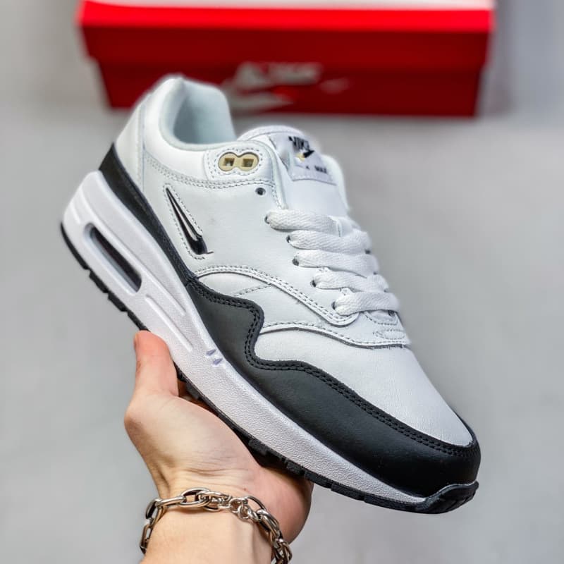 Chaussures de course basses à coussin d'air Max 1 de haute qualité, avec logo Swoosh Daisy, résistantes à l'usure et absorbant les chocs