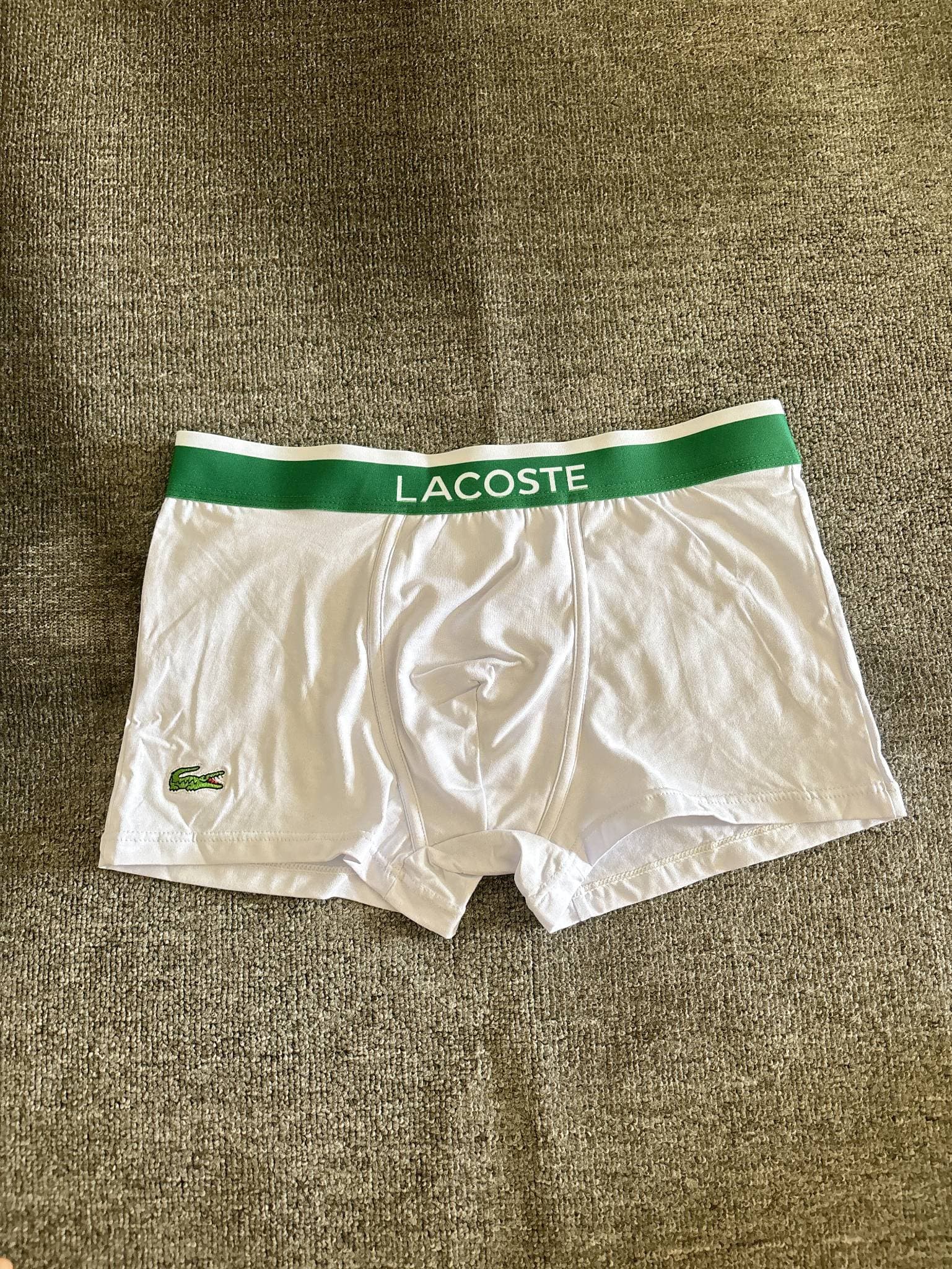 Short à angle plat respirant et tendance pour homme, nouveau modèle 2024