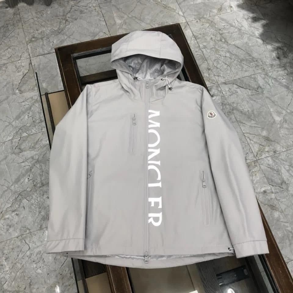 2026 MONCLER Veste à capuche de marque haut de gamme, manteau décontracté, coupe ample, style moderne et polyvalent, idéal pour le printemps et l