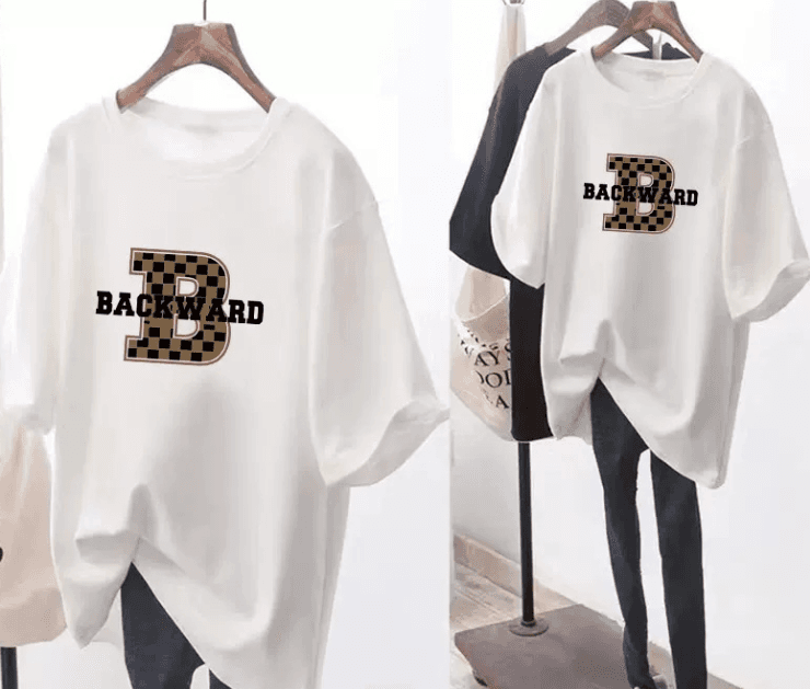 Fashion T-shirt Oversize For Women