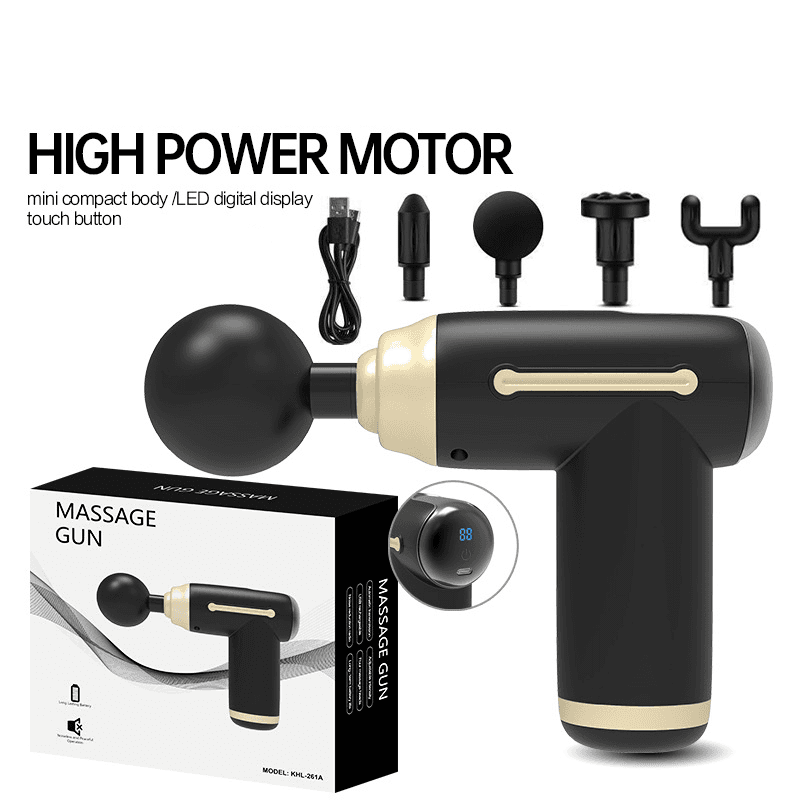 fascia gun massager professional massager muscle relaxation impact fascia gun high power