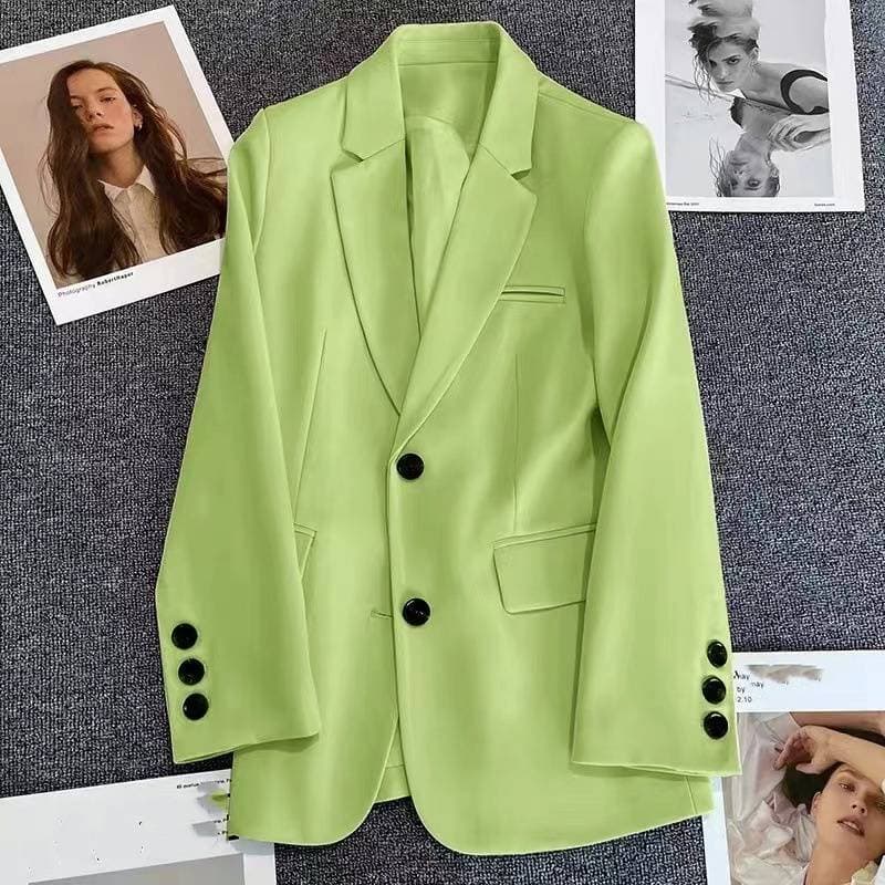 Women's Clothing Spring And Autumn New Style Casual Temperament High End Street Suit Tops