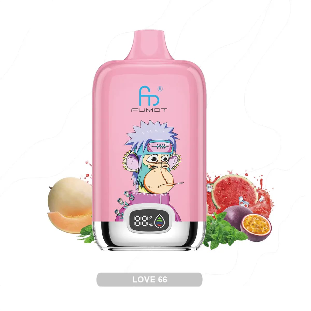 1 Fumot Digital Box 12000 bouffées Vape jetable 2% de nicotine (Entrepôt UE)
