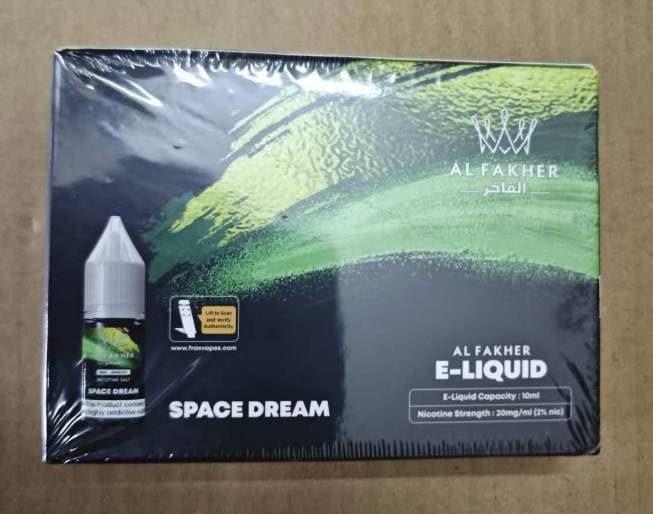 5 pièces Liquidi Vape AL Fakher e-liquide 10 ml Liquidi Puff 20 mg saveurs riches force de Nicotine parfaite Liquidi Svapo