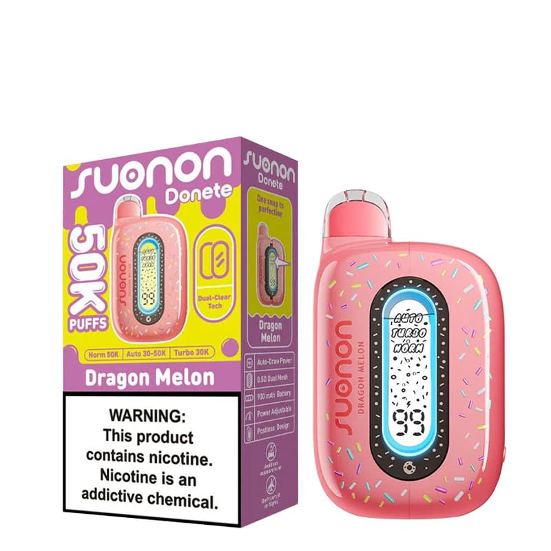 Suonon Donate 50K Puffs Vape jetable 50mg/ml (5%)