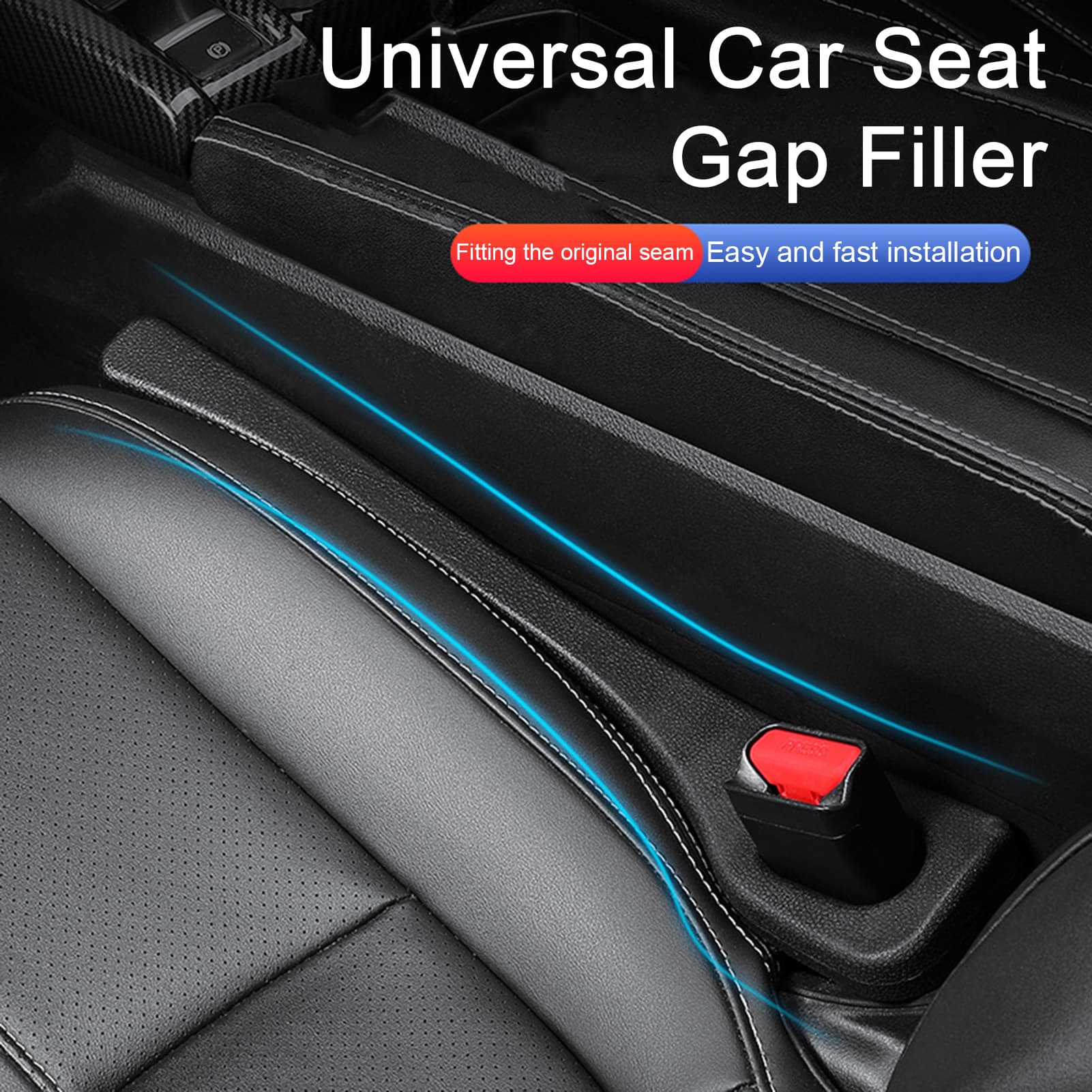 Yuanmheng Car Seat Gap Filler Cellphones Keys Cards Wallets Sunglasses Auto Console Side Organizer Storage Box Car Interior Accessories