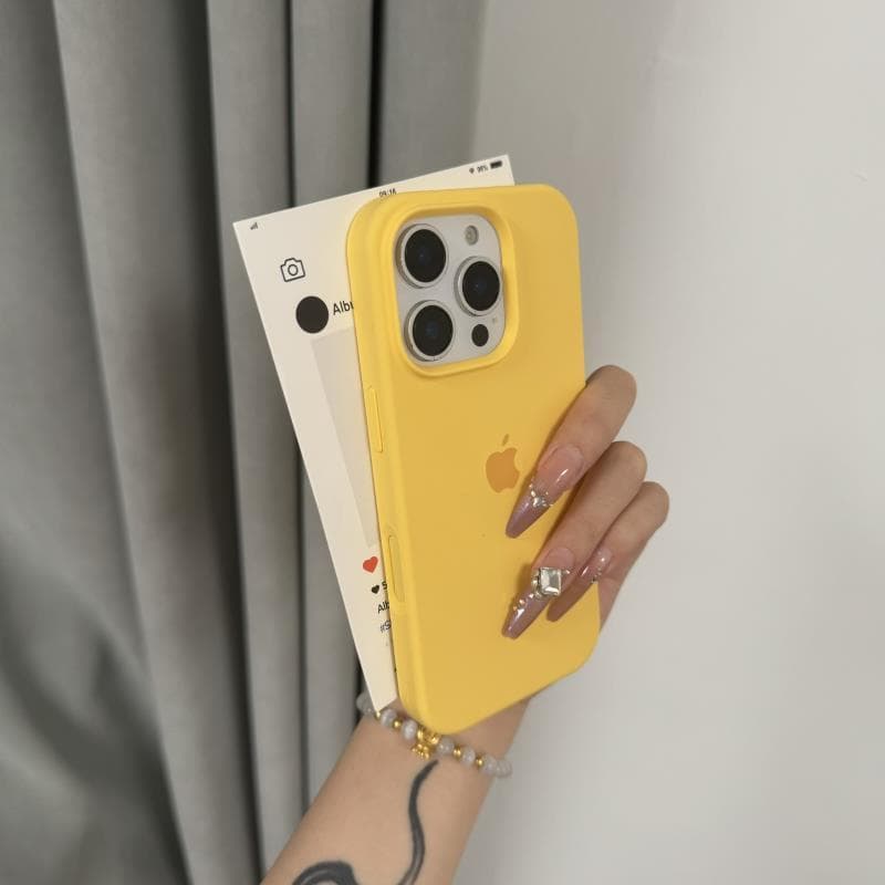 Bouton caméra IA intégré Dragon Fruit, couverture intégrale, compatible avec iPhone 16, iPhone 15, hommes et femmes, 14 PM Liquid