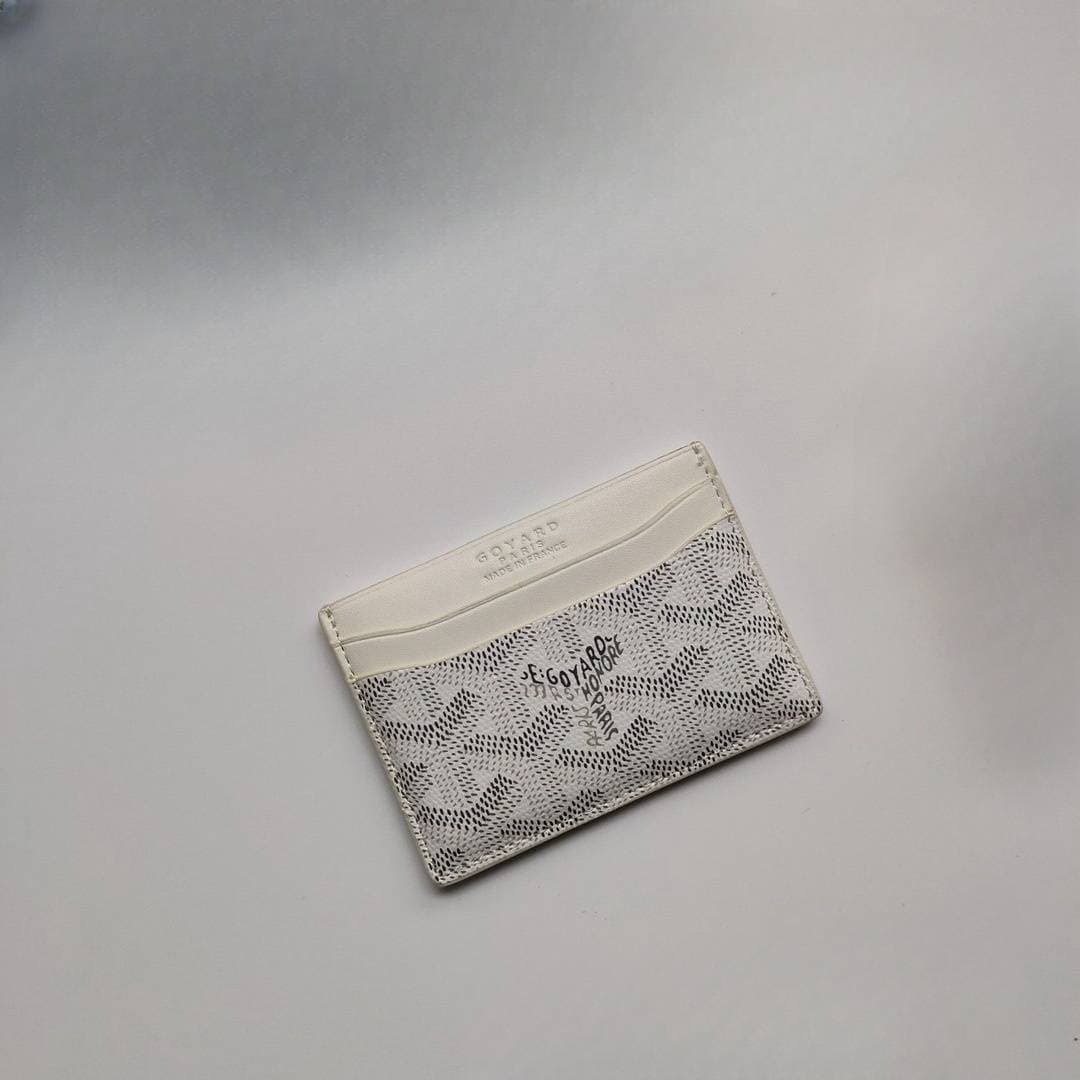 Portefeuille à clip pour cartes universel pour hommes et femmes, série Saint Sulpice, impression de motifs géométriques, blocage des couleurs, op