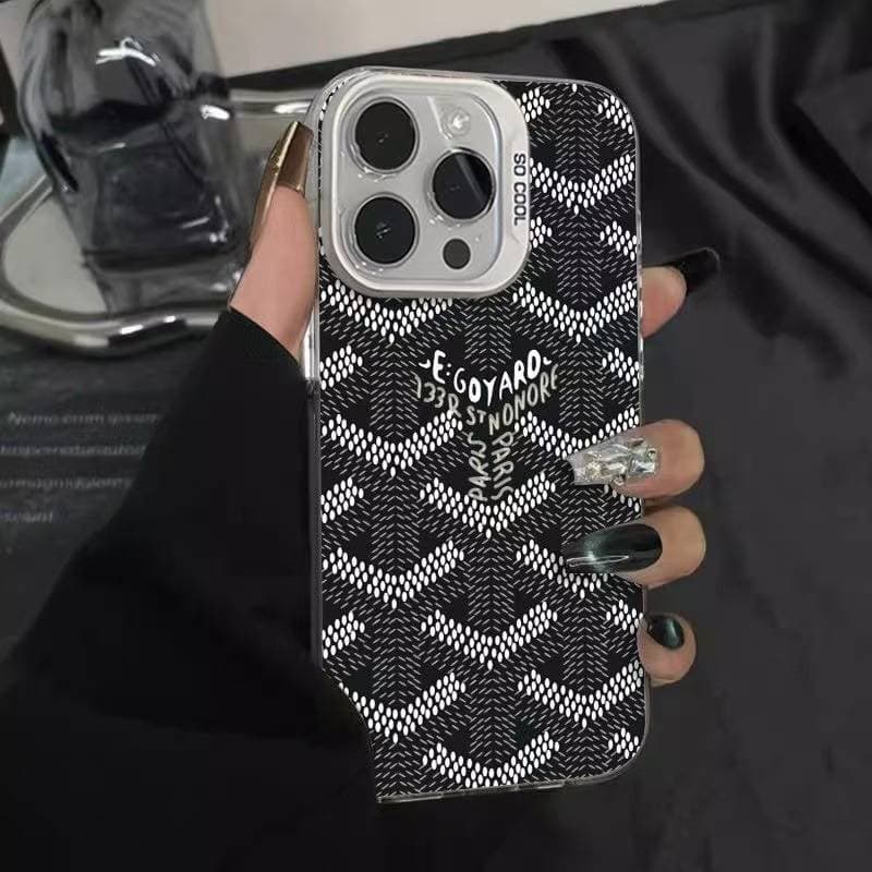 Motif floral alphabet compatible avec iPhone 15Promax, iPhone 16Pro, Europe et États-Unis, 14Pro, New 13 Premium