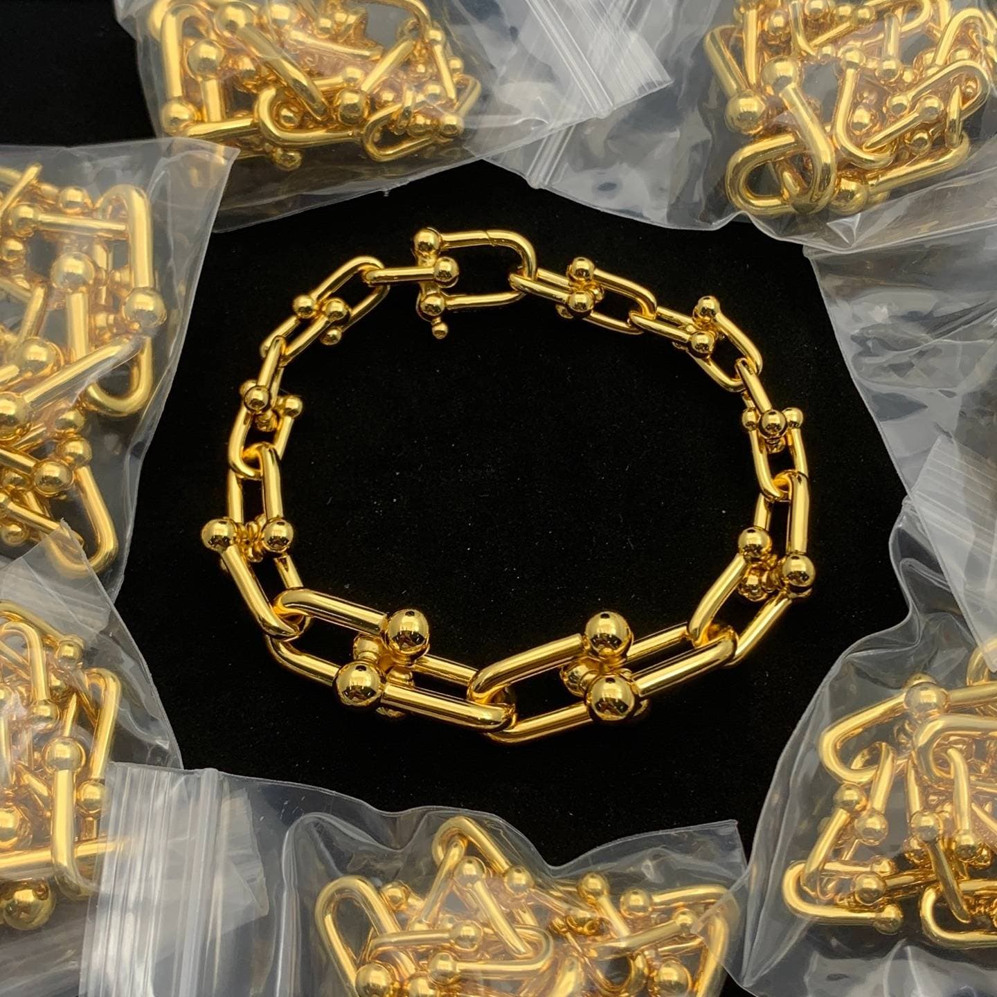 Chain Jewelry Design New Bracelet Exquisite Fashion Personality Luxury Jewelry.