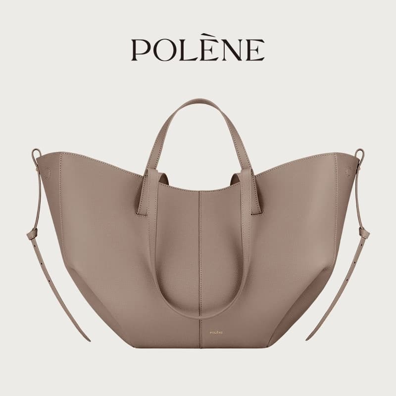 Sac cabas Cross-border Polene Wings Cyme à bandoulière unique, grande capacité