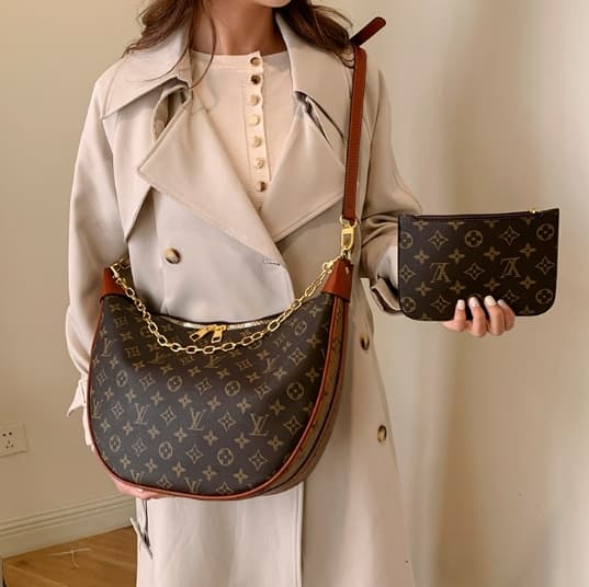 Sac à main femme, sac bandoulière, sac de shopping de luxe en cuir, livraison rapide