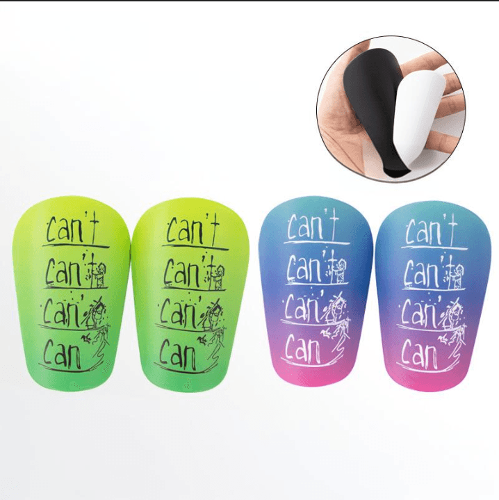 Sports Accessories gradient can football shin guards adult calf guards thickened insert sports protective