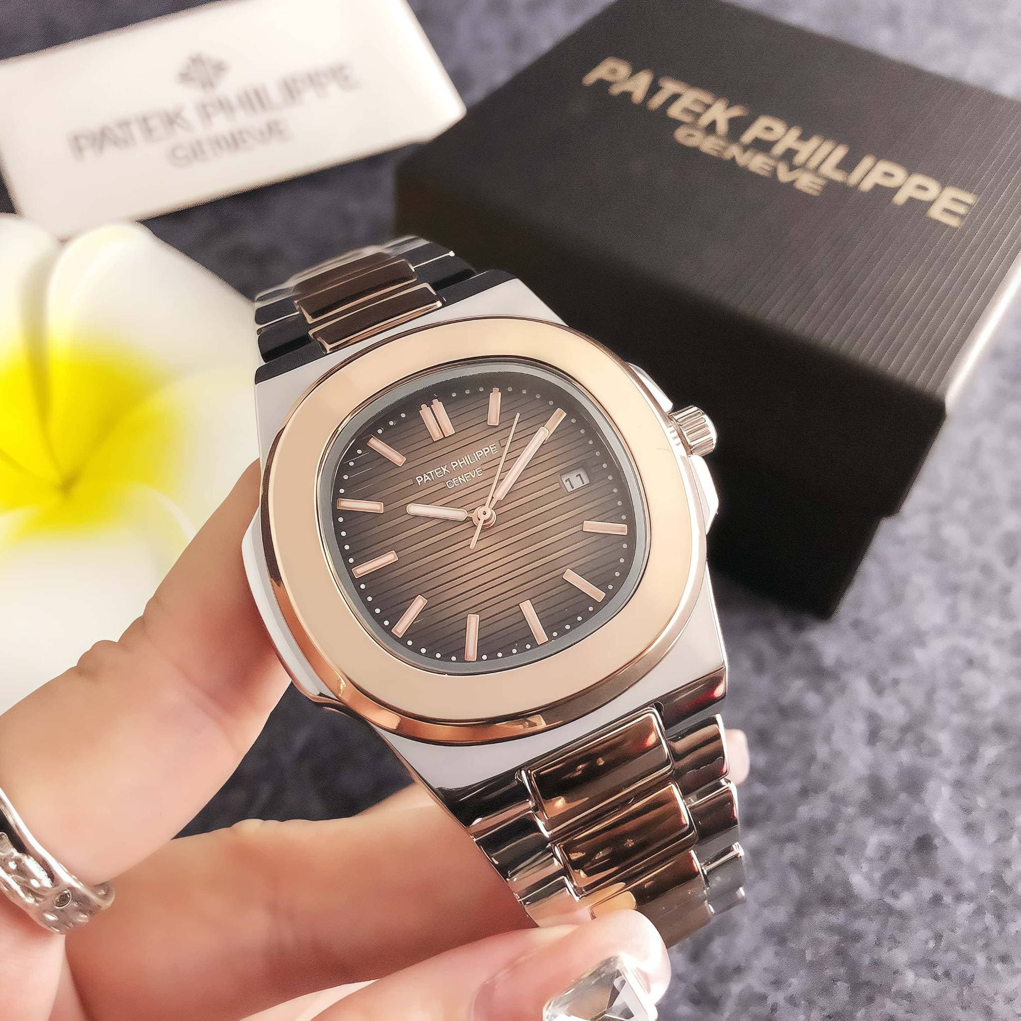 Montre homme haut de gamme Parrot, modèle Business Light de luxe, à quartz