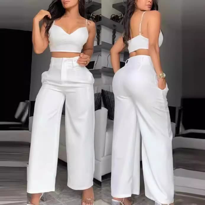Women's Clothing Fashion Casual Suspender Suit Women's Clothing