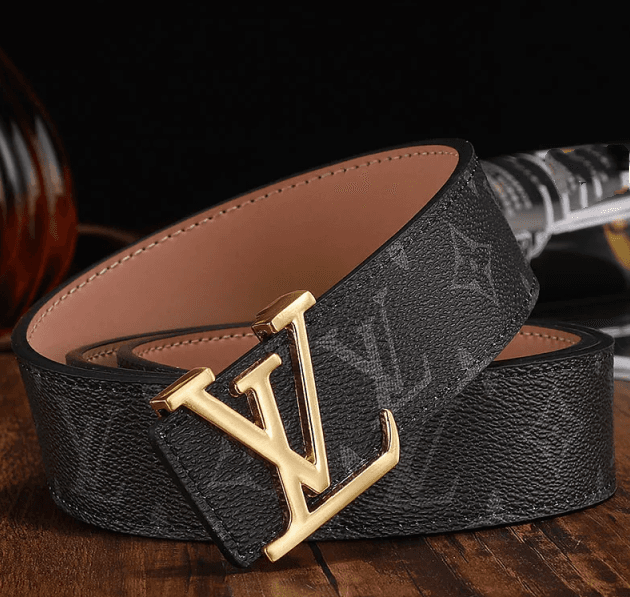 Ceinture décontractée d'affaires pour hommes (longueur 105 cm)
