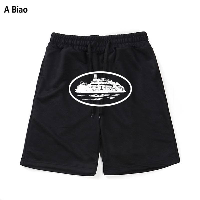 Vêtements pour hommes Hip Hop Shorts décontractés pantalons amples imprimés de rue Hip Hop