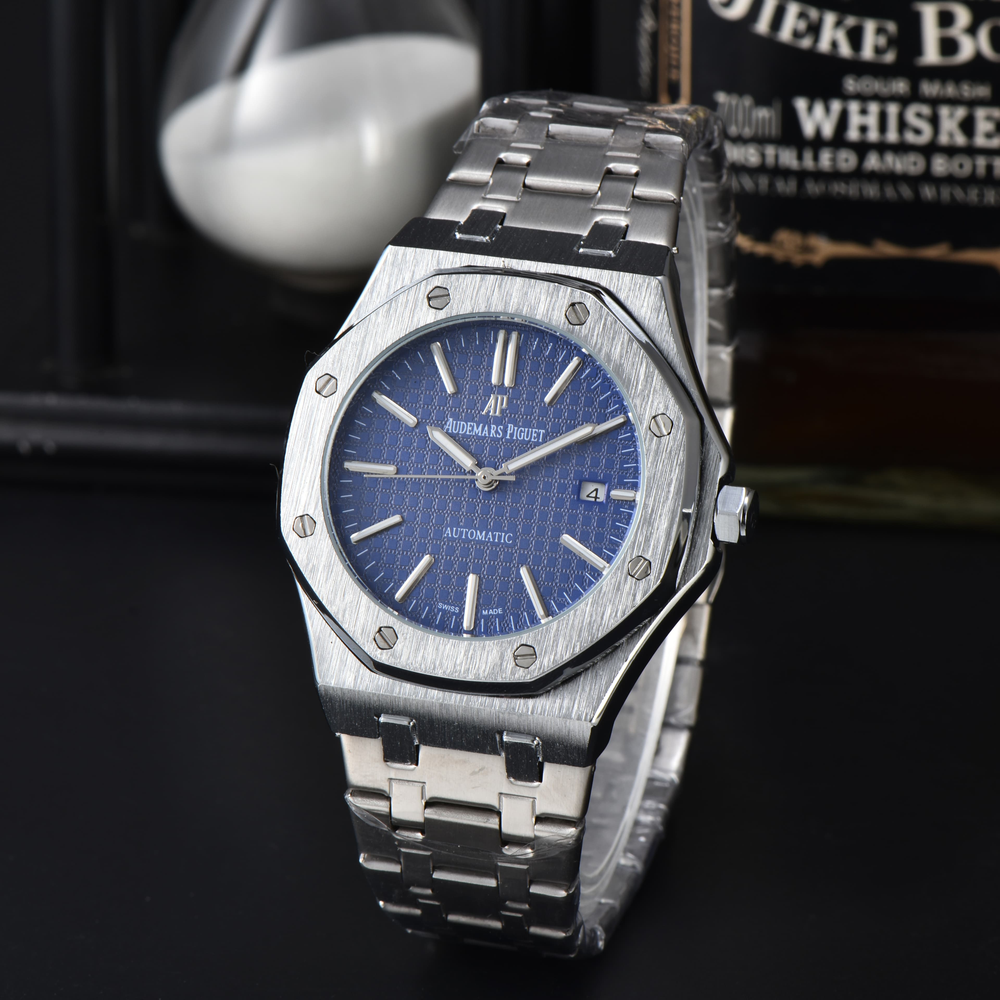 Montres à quartz pour hommes : Montres à quartz AP classiques pour hommes
