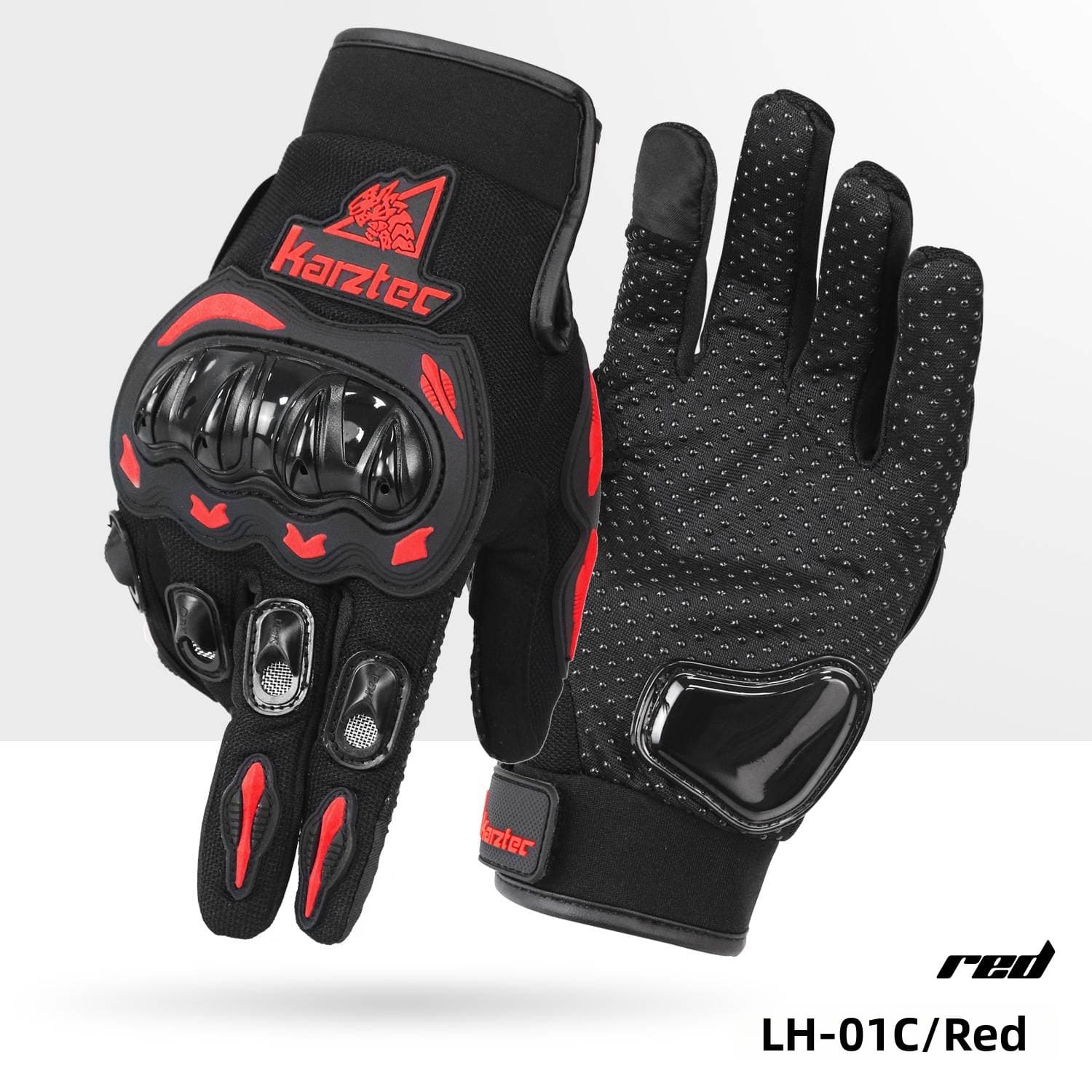 Motorcycle Riding Gloves – Anti-Scrash Protective Gloves With Touchscreen (Men & Women All Seasons)​