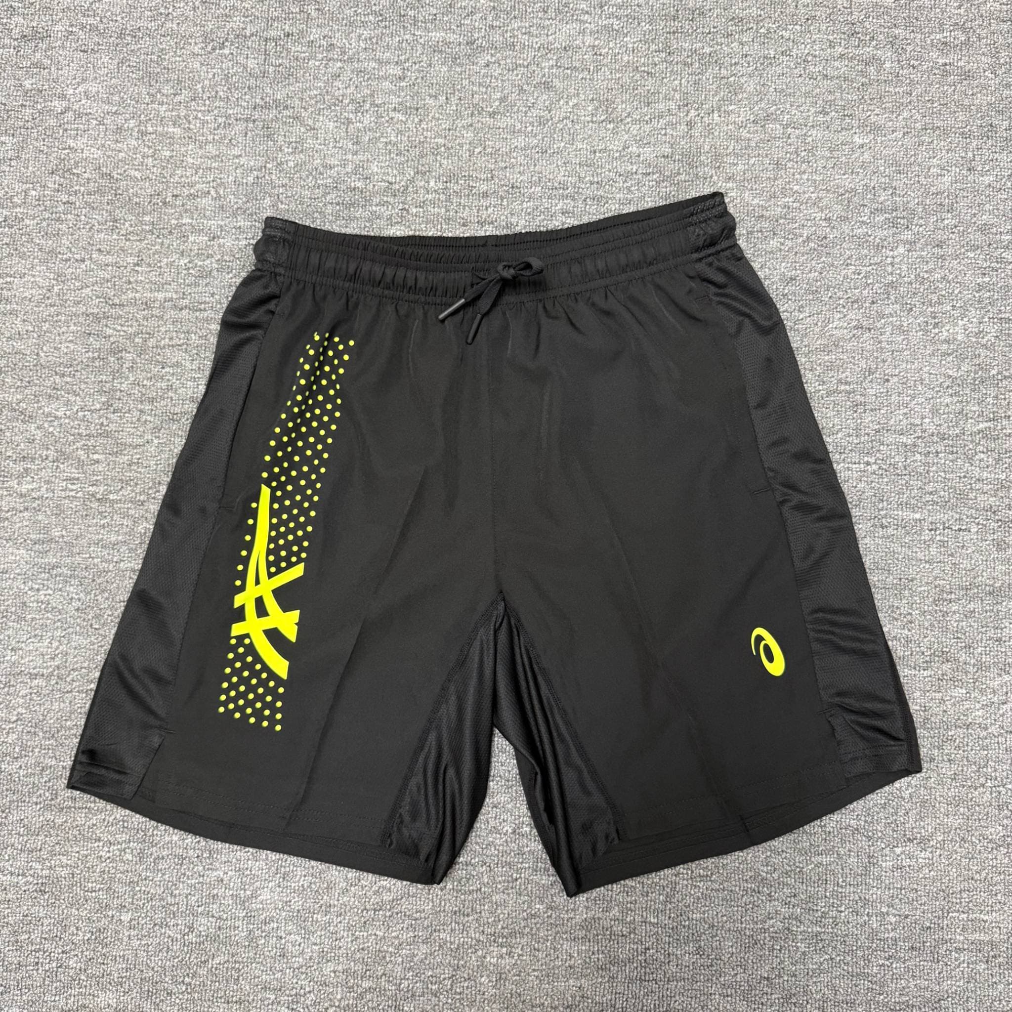Short de sport unisexe Asics tissé