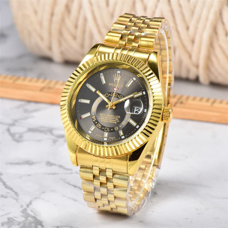 Montre à Quartz de luxe pour hommes, lumière d'affaires, étanche, calendrier, bracelet en acier, à la mode, nouvelle collection, offre spéciale